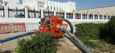 Mud Dewatering Unit Qatar|Deep Dewatering Contracting (DDC) – .